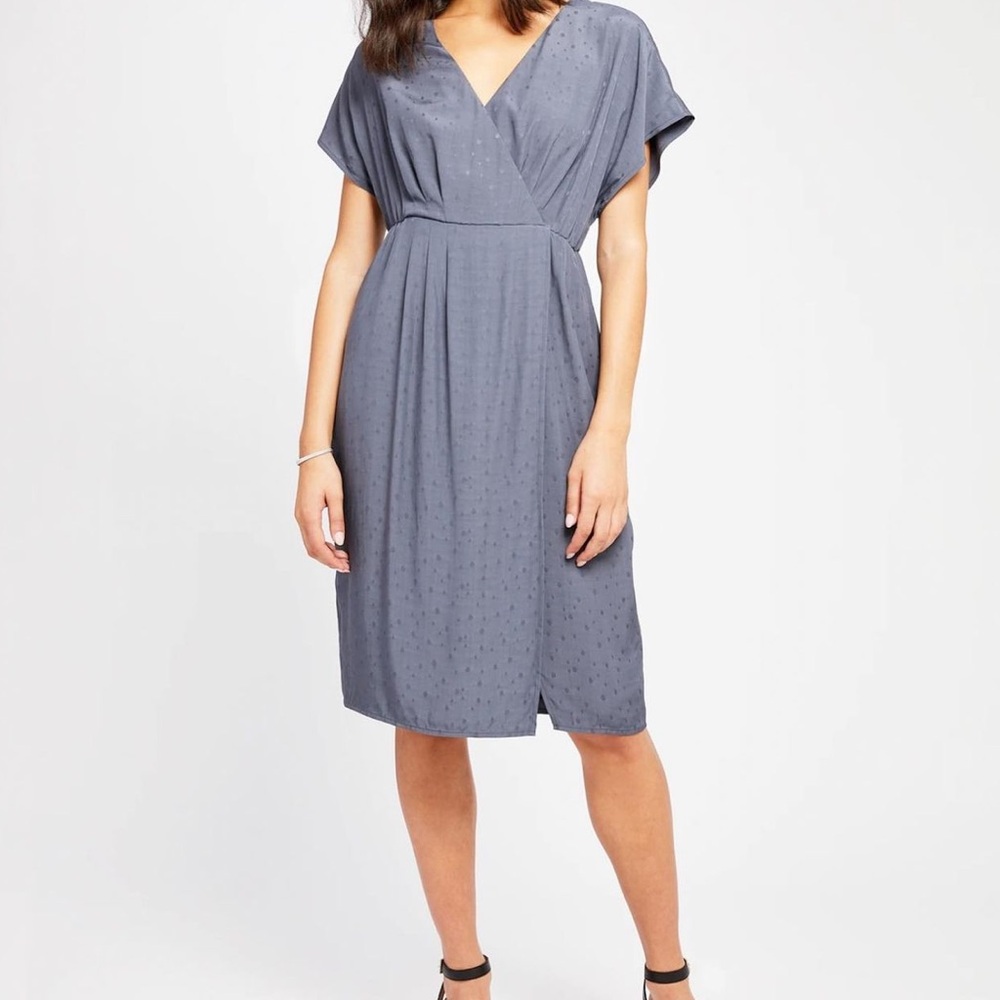 Gentle Fawn Boulevard Dress in Zinc Sz XS